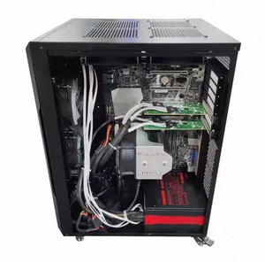 เวิร์กสเตชัน AI ออลอินวันแบบเชื่อมต่อระหว่างกันด้วย 4-GPU NVLink พร้อมการ์ดประมวลผล HBM2 ขนาด 16GB จำนวน 4 ใบ - Product Image 4