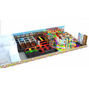 Modern Commercial Children's Soft Play Equipment, Indoor Playground, Children's Amusement Center, Amusement Park Facilities - Product Image 2