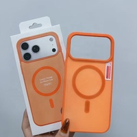 Nouvelle Arrivée pour iPhone 18 17 16 Pro Max – Coque de Protection Magnétique Antichoc pour Téléphone Portable, Finition Mate