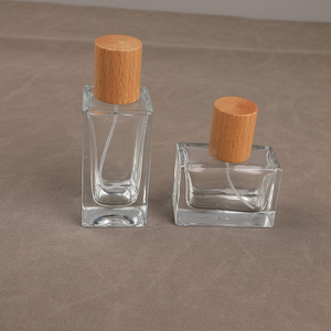 <b>Empty</b> Small Luxury Square Perfume <b>Bottle</b> 30ml 50ml Fragrance Oil Black Red Pink Orange Blue White <b>Spray</b> Perfume Glass <b>Bottle</b> - Product Image 5