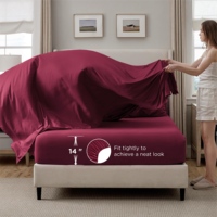 Parure de lit 2026 en promotion pour le confort familial et ensemble de housse de couette douce toutes saisons