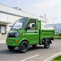 Pick-up électrique 3500W, homologué EEC COC L6e, véhicule utilitaire électrique neuf, entrepôt Roumanie, véhicule à énergie nouvelle, hydraulique