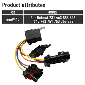 Электромагнитный жгут с таймером 6669415 топлива для соленоида <span class=keywords><strong>bobcat</strong></span> с бортовым управляемым погрузчиком 463 553 643 645 743 751 753 763 773 - Product Image 2