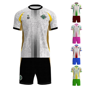 Ystar Maßgeschneiderte Hochwertige Marken-Sportbekleidung Mexiko Polyester Individuelles Trainings-Trikot Fußball-Trikot - Product Image 1