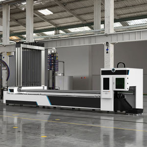 2025 meilleure vente Jinan <span class=keywords><strong>Lasermax</strong></span> 1500W CNC Tube Machine de découpe laser à fibre en acier inoxydable H-Beam prend en charge le format graphique AI - Product Image 1