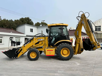 Chargeuse-pelleteuse JCB 3CX d'occasion de qualité supérieure, machine d'origine britannique, faible nombre d'heures de fonctionnement, système hydraulique stable