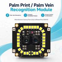 Module de caméra de capteur de veine palmaire à réponse rapide Corevein Connect CV-M200, port série UART, alimentation USB, LED, contrôle d'accès