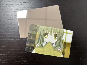 Lindos Modelos de Espejos de Acero Inoxidable con Temática de Amor, Personalizables de Fábrica, Recuerdos Metálicos Plateados, Artesanías Metálicas Láser de Moda - Product Image 2