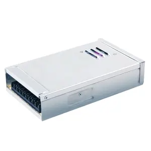 HXF-400GC-24 24V 400W Rainproof outdoor LED Power Supply IP65 AC to DC led driver transformer for led light and sign