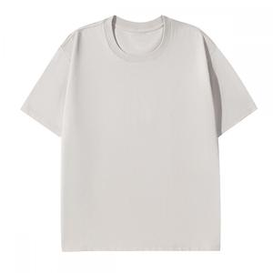 T-shirt Homme Streetwear Ample et Oversize 210 g/m² Épaules Tombantes Coton Lourd de Luxe 210 g/m² Coupe Boxy Personnalisé - Product Image 5