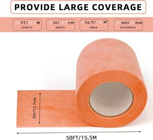 <span class=keywords><strong>Membrana</strong></span> Impermeable <span class=keywords><strong>para</strong></span> Ducha, Tela de Polietileno, Revestimiento Impermeable <span class=keywords><strong>para</strong></span> Baño, Cocina, Saunas y Áreas Húmedas - Product Image 3