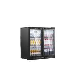 Réfrigérateur de bar à bière monotempérature Rebirth avec dégivrage automatique et affichage numérique de la température