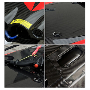 Motorised <strong>Petrol</strong> Gas Carbon Fiber Surfboard <strong>Petrol</strong>-Powered <strong>Jet</strong> <strong>Board</strong> With Engine for Adult Lakes Rivers Ocean Water Surfing - Product Image 3