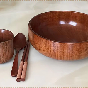 Plateau de service unique en bois d'acacia naturel certifié FDA LFGB SGS pour la <span class=keywords><strong>maison</strong></span>, la cuisine, le plateau à fromage, la restauration, <span class=keywords><strong>anti</strong></span>-adhésif - Product Image 5