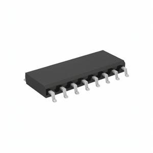 16 SOIC (0.154", 3.90mm de Ancho) Distribuidor Autorizado de Circuitos Integrados, Chips Lógicos, Contador Binario de 4 Bits 16SOIC 74VHC163M - Product Image 1