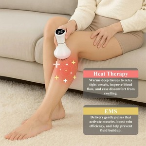 Masajeador eléctrico de cepillo de meridianos de luz roja, máquina raspadora Guasha para terapia de calor, masaje de meridianos <span class=keywords><strong>y</strong></span> restauración de relajación muscular - Product Image 5