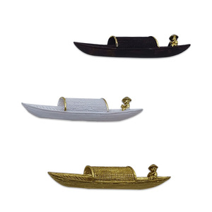 Petite Décoration Murale Artistique en Résine pour Bateau, Sculpture Murale Décorative de Forme Irrégulière pour la Maison - Product Image 5