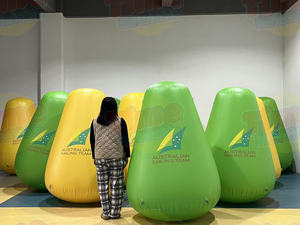 <span class=keywords><strong>Bouée</strong></span> à ballon personnalisable en PVC imperméable pour la décoration et la publicité - Product Image 6