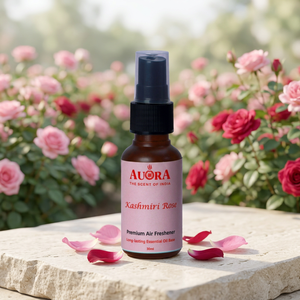 Premium 30ml Kashmir Rose Modern Room Air Freshener Liquid <b>Spray</b> Essential Oils Long-Lasting 100+ Natural Scents Custom Label - Product Image 1