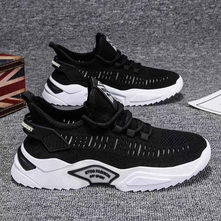 Baskets ODCKOI Slip-on - Hommes - Sans Lacets - Respirantes - Sport Et Détente