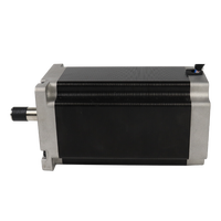 Moteur pas à pas hybride biphasé Kaifull NEMA 34 DC24V 86mm 1.8° 6A 12Nm KST-86D123-0001 à couple ultra élevé 14mm avec gorge de clavette CNC