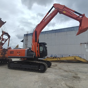Excavadora Hitachi Zaxis 240, bajo precio 2023, pocas horas de trabajo, usada, original, 24 toneladas, máquina de construcción para excavación y movimiento de tierras. - Product Image 4