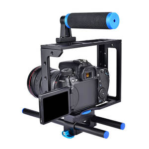 Nuevo C1 Metal Fotografía DSLR 360 Cámara de video de fácil movimiento Rig Small Rig Camera para <span class=keywords><strong>Sony</strong></span> <span class=keywords><strong>A7siii</strong></span> - Product Image 4