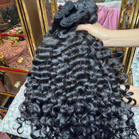 Paquetes de Cabello Humano Birmano Virgen al por Mayor, Rizado Profundo, Cutícula Alineada, Sin Procesar, Doble Trama, Extensiones de Cabello, Proveedor a Granel