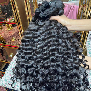 14A lớp nguyên liệu Việt burmese sâu xoăn tóc con người bó Remy Trinh Brazil cambodian tóc bluk <span class=keywords><strong>Weave</strong></span> bó Nhà cung cấp - Product Image 1