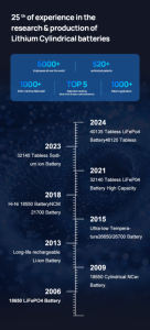 전동 공구 완구 ESS 전자 자전거 배터리 팩용 5Ah LFP26700FB4 클래스 A + 리튬 이온 원통형 배터리 셀 LiFePO4 - Product Image 6
