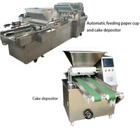 Machine commerciale de fabrication de gâteaux flottants, entièrement automatique