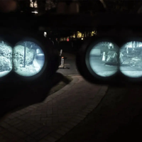 Jumelles ARGUS de haute qualité, lunettes de vision nocturne à montage sur tête, Gpnvg18, quatre yeux, étanches, grossissement 1x, portée 400 m