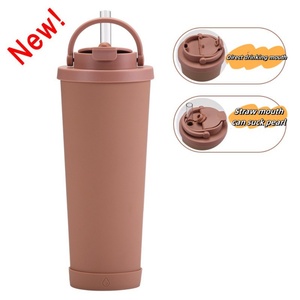 <b>Double</b> <b>Wall</b> Stainless Steel 830ml Eco-Friendly Customized Logo Gift <b>Box</b> Water Bottle Party Gift Vacuum Flask Cold Car Cup 6-12 - Product Image 1