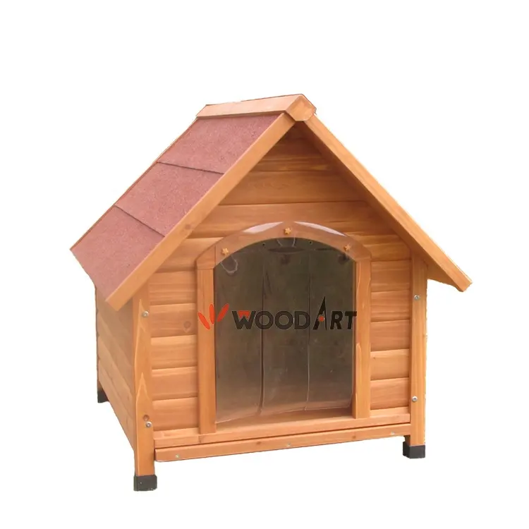 Prefab pet house for dog and cat, cheap dog indoor house dog kennels cages for sale