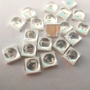 10 pièces 2W 365nm+365nm+405nm Diodes LED à trois cristaux UV pour lampe à ongles, perles LED SMD5050 5054 pour machine à ongles DIY - Product Image 2