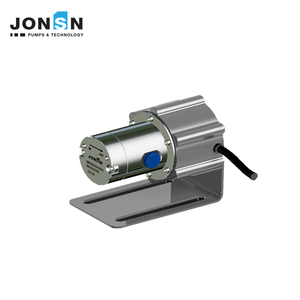 Hochdruck 25 bar Edelstahl Mini-Zahnradpumpenkopf Kleiner Durchfluss Flüssigkeitszahnradpumpe für Chemikalien Mit Motor - Product Image 1