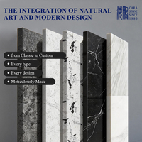 Marbre gris kaki (matériau en pierre grise) Hôtels/résidences/escaliers cinq étoiles adaptés à la personnalisation