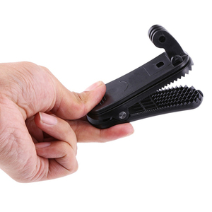 <span class=keywords><strong>Support</strong></span> universel pour chapeau ou ceinture, rotation à 360 degrés, pince de fixation pour <span class=keywords><strong>sac</strong></span> à <span class=keywords><strong>dos</strong></span> pour caméra d'action - Vente en gros usine - Product Image 3