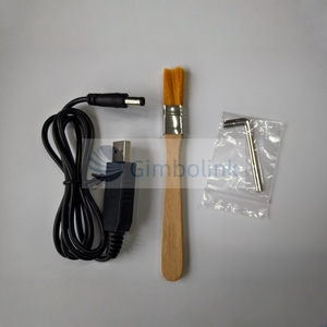 Pelacables Térmico de Fibra Óptica Gimbo S10 MPO FTTH con Batería de Litio Integrada de 12V CC para Fibra en Racimo - Product Image 4