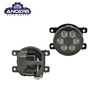 Pièces automobiles, feux antibrouillard 84501AN020 84501AN030 pour Subaru Forester 2022-, ensemble de feux antibrouillard LED