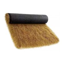 Tejas de Techo de Resina Sintética Plástica Duradera, Resistentes al Fuego, Impermeables y Resistentes al Viento, Hechas a Máquina, Personalizadas para Hoteles