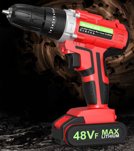 48V Rechargeable Lithium <b>Power</b> Screw Drivers Cordless Drill Multifunction Hand Household Screwdriver Set PG4099 Cordless Drill P - Product Image 1
