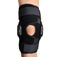 Genouillère articulée, Support de genou réglable médical, antidémarrage orthopédique Post-Op, orthèse Rom, genouillère articulée