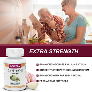 Pabrik grosir minyak bawang putih kapsul softgel suplemen makanan - Product Image 2