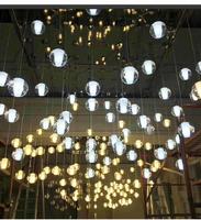 Lustre moderne en cristal K9 en forme de goutte de pluie, éclairage de luxe de haute qualité, table à manger rectangulaire, lampe suspendue