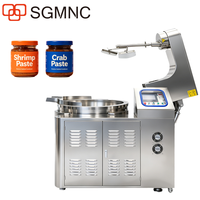 Mélangeur planétaire automatique à écran tactile 200L pour sauces de fruits de mer, crevettes et crabes