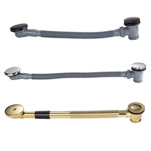 Vòng chống mùi bồn tắm chất thải drainer Pop Up Nhựa Tắm tràn drainer - Product Image 1