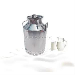 Easy To Transport 40 Liters Food Grade Stainless Steel Drums Milk Storage Tanks For Farms