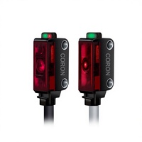 Capteur laser CMOS Coron GL1-T10 PNP NPN 0-3m IP67, capteur photoélectrique réfléchissant à faisceau traversant pour objets opaques, ligne d'emballage
