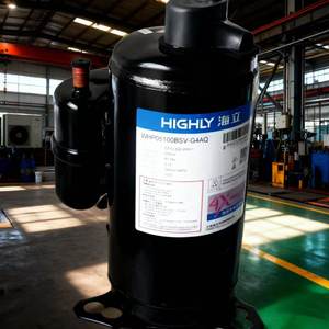 คอมเพรสเซอร์แบบ Highly Scroll รุ่น WHP05100BSV-G4AQ 220-240V 650ml ใช้สารทำความเย็น R134a สำหรับปั๊มความร้อน POE โดยเฉพาะ - Product Image 4